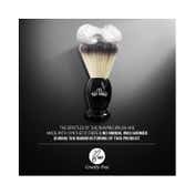 Man Arden Premium Shaving Brush With Extra Soft Bristles - Black