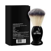 Man Arden Premium Shaving Brush With Extra Soft Bristles - Black