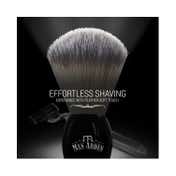 Man Arden Premium Shaving Brush With Extra Soft Bristles - Black