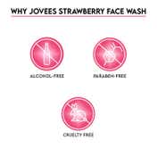 Jovees Strawberry Facewash (120ml)