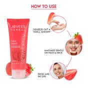 Jovees Strawberry Facewash (120ml)
