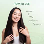 Jovees Grape Seed & Almond Hair Serum (60ml)