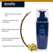 Oceglow Face Serum for Youthful & Radiant Skin Women & Men with Gold Vitamin Complex & Ceramides (30ml)