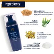 Oceglow Face Serum for Youthful & Radiant Skin Women & Men with Gold Vitamin Complex & Ceramides (30ml)