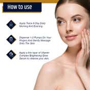 Oceglow Face Serum for Youthful & Radiant Skin Women & Men with Gold Vitamin Complex & Ceramides (30ml)