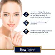 Oceglow Luminous Bright Under Eye Cream for Women & Men Stop Anti Aging & Wrinkles All Skin Types (15ml)