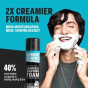 Bombay Shaving Company Charcoal Shaving Foam (264g)