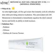VOTRE Botanical Day Gel Cream SPF 35 Pa +++ (50g)