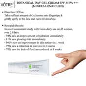 VOTRE Botanical Day Gel Cream SPF 35 Pa +++ (50g)