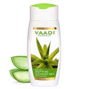 Vaadi Herbals Aloe Vera Deep-Pore Cleansing Milk (110ml)