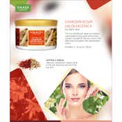 Vaadi Herbals Chandan Kesar Haldi Face Pack (600g)
