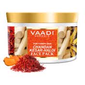 Vaadi Herbals Chandan Kesar Haldi Face Pack (600g)