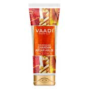 Vaadi Herbals Chandan Kesar Haldi Face Pack (120g)