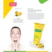 Vaadi Herbals Pure Honey Lemon With Jojoba Beads Facewash (60ml)