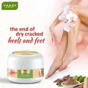Vaadi Herbals Clove Oil & Sandalwood Foot Cream (30g)