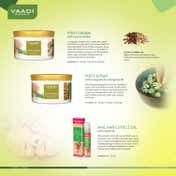 Vaadi Herbals Clove Oil & Sandalwood Foot Cream (30g)