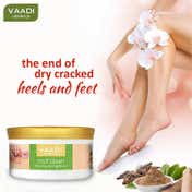 Vaadi Herbals Clove Oil & Sandalwood Foot Cream (150g)