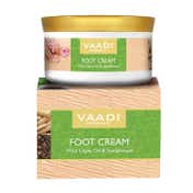 Vaadi Herbals Clove Oil & Sandalwood Foot Cream (150g)