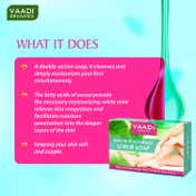 Vaadi Herbals Elbow Foot Knee Handmade Scrub Soap (75g)