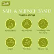 Vaadi Herbals Enticing Lemongrass Scrub Soap (75g)