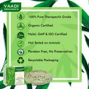 Vaadi Herbals Enticing Lemongrass Scrub Soap (75g)