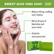 Vaadi Herbals Breezy Aloe Vera Soap (75g)