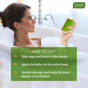 Vaadi Herbals Breezy Aloe Vera Soap (75g)
