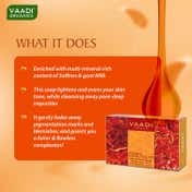 Vaadi Herbals Luxurious Saffron Soap (75g)