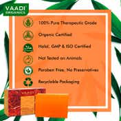 Vaadi Herbals Luxurious Saffron Soap (75g)