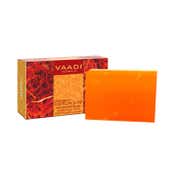 Vaadi Herbals Luxurious Saffron Soap (75g)