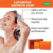 Vaadi Herbals Luxurious Saffron Soap (75g)