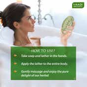 Vaadi Herbals Purifying Neem Patti Handmade Soap (75g)