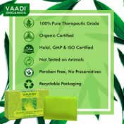 Vaadi Herbals Purifying Neem Patti Handmade Soap (75g)