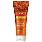 Vaadi Herbals Sun Shield Skin Whitening Saffron Face Wash (60ml)
