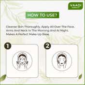 Vaadi Herbals Mandarin Extract White Radiance Fairness Moisturiser (110ml)