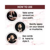 urban gabru Beard & Mustache Wax (50g)