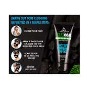 urban gabru Charcoal Peel Off Mask (120g)
