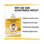 urban gabru Mens Acne Pimple Patch (72Pcs)