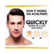 urban gabru Mens Acne Pimple Patch (72Pcs)