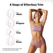 LetsShave Evior Bikini Shaving Razor - (3 Pcs)