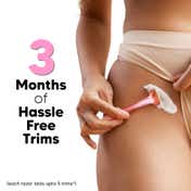 LetsShave Evior Bikini Shaving Razor - (3 Pcs)