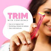 LetsShave Evior Bikini Shaving Razor - (3 Pcs)