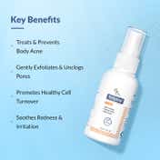 Fixderma 2% Salicylic Acid Salyzap Body Acne Spray for Acne on Back Shoulders and Chest (50 ml)