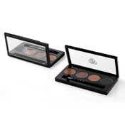 PAC SuperBrowww Palette X4 - 02 Brow Binge (2 g)