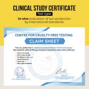Dr. Sheth's Ceramide & Vitamin C Oil-Free Sunscreen SPF 50+ PA++++ In-Vivo Tested (50g)