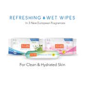 Tulips Refreshing Wet Wipes - Summer Fresh (20Pcs)