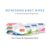 Tulips Refreshing Wet Wipes - Japanese Cherry (20Pcs)