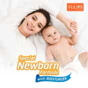 Tulips Sensitive Baby Wet Wipes - (20Pcs)