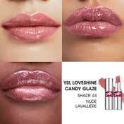 Yves Saint Laurent Loveshine Candy Glaze - 44 Nude Lavalliere (3.2 g)