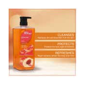 SKIN COTTAGE Peach Shower Gel (1000ml)